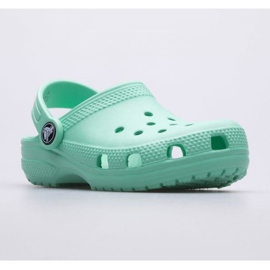 Chodaki Crocs Classic Clog K 204536-3U3 niebieskie 1