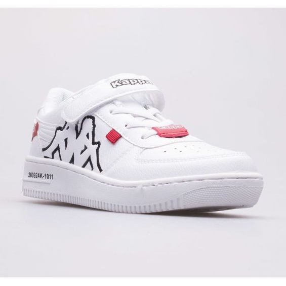 Buty Kappa Bash Ol K Jr 260924K-1011 białe 1