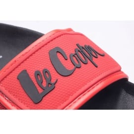 Klapki Lee Cooper W LCW-22-35-1188L czerwone 2