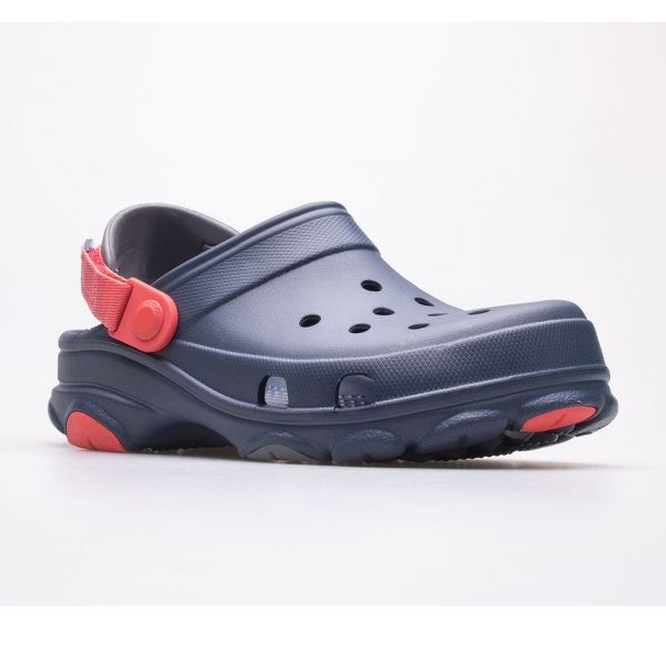 Klapki Crocs All Terain Kids Clog Jr 207458-410 niebieskie 1