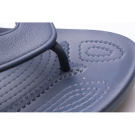 Klapki Crocs Classic Flip W 207713-410 niebieskie 3