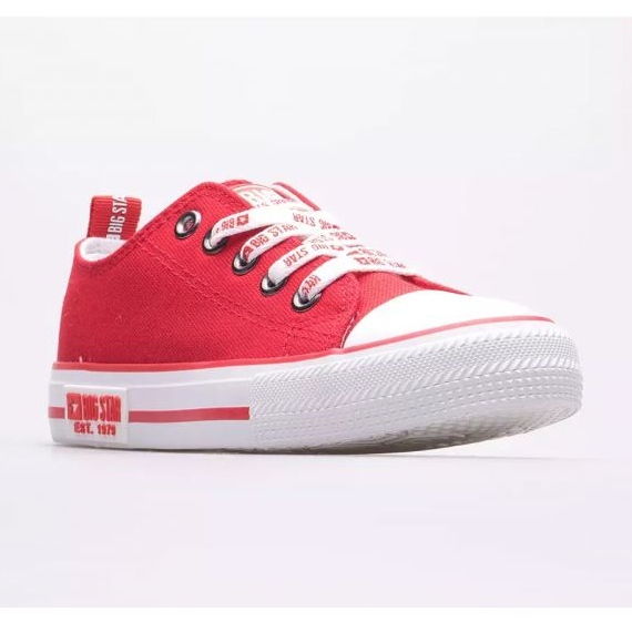 Buty, trampki Big Star Jr KK374047 czerwone 1