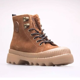 Buty Big Star  KK274520 beżowy 1