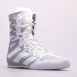 Buty bokserskie adidas Box Hog 4 M GZ6118 białe 1