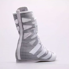 Buty bokserskie adidas Box Hog 4 M GZ6118 białe 5