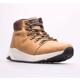 Buty LEE Cooper  LCJ-22-31-1452M żółte 1