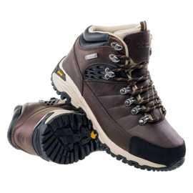 Buty Hi-Tec Lotse Mid Wp  92800184512 brązowe 1