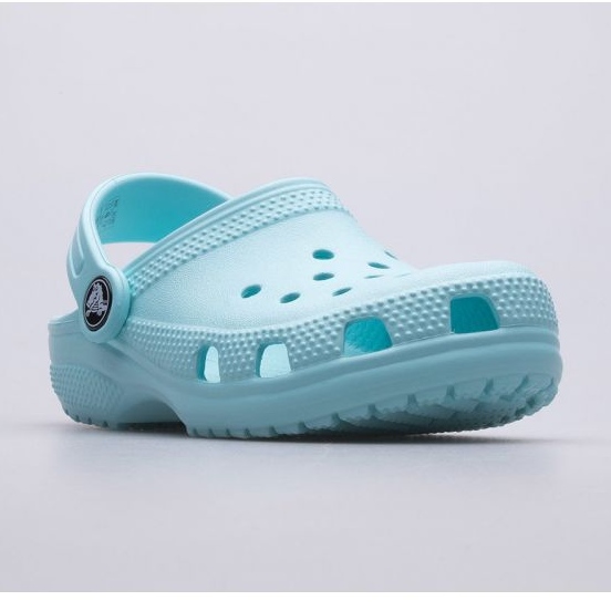 Klapki Crocs Classic Clog Jr 204536-4O9 niebieskie 1
