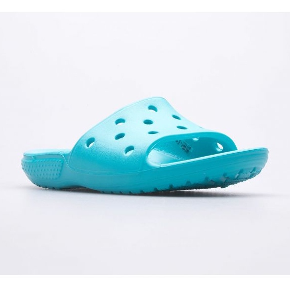 Crocs Klapki Grocs Classic Slide K 206396-4SL niebieskie 1