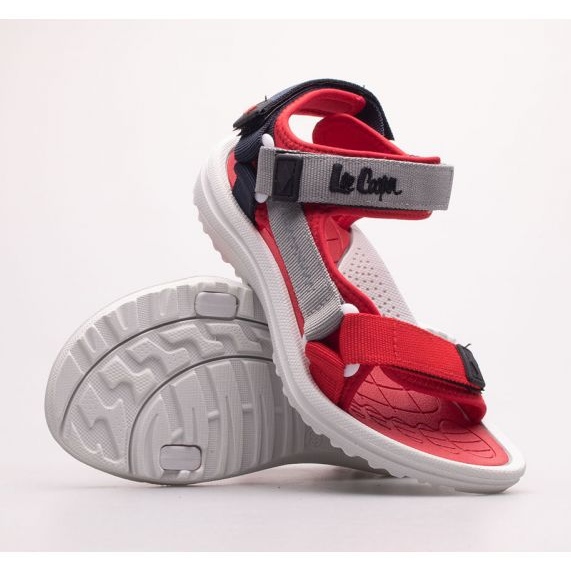 Sandały Lee Cooper Jr LCW-22-34-0957K czerwone 1