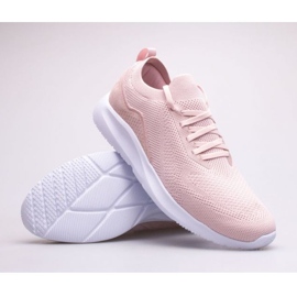 Buty 4F W D4L22-OBDL202-56S różowe 1