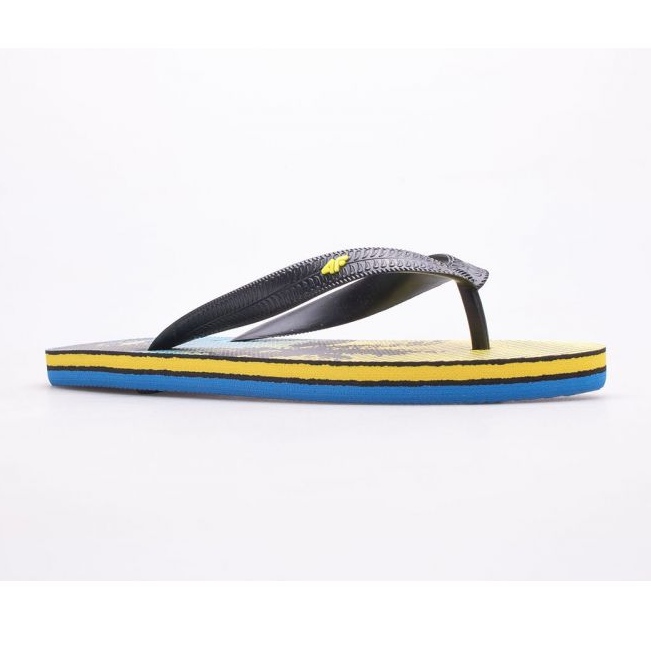 Klapki 4F Jr HJL22-JKLM004 90S czarne 1