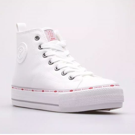 Trampki Cross Jeans KK2R4044C białe 1