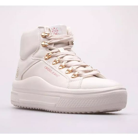 Buty Cross Jeans KK2R4027C białe 1