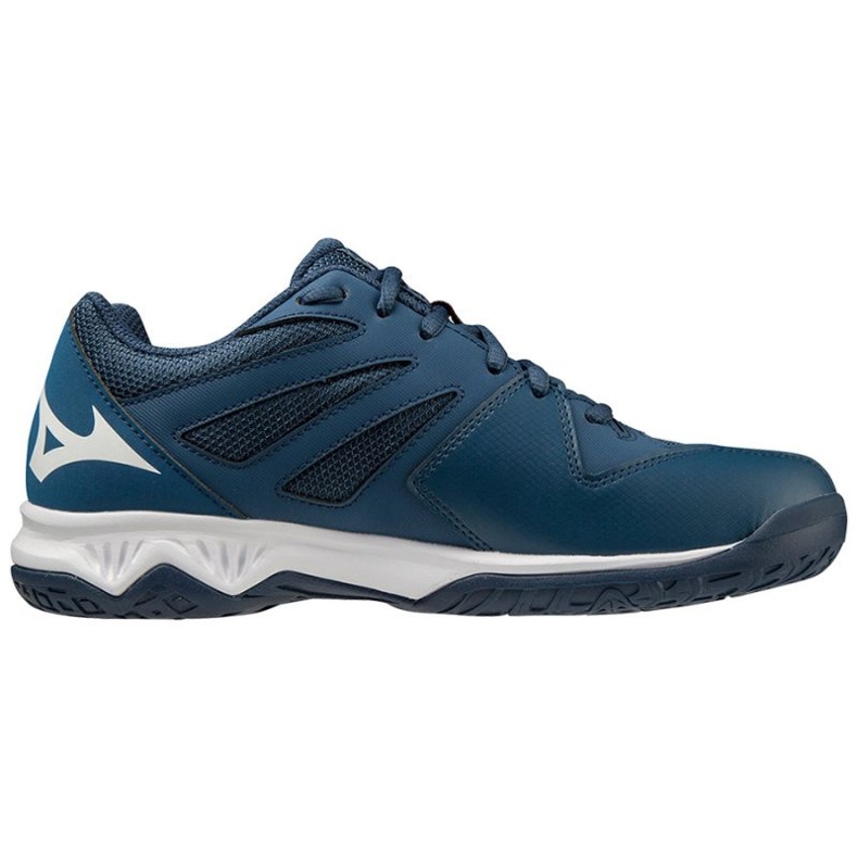 Buty do siatkówki Mizuno Lightning Star Z6  V1GD210321 niebieskie niebieskie 1