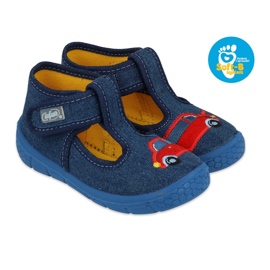 Befado  obuwie dziecięce  531P099 niebieskie 4