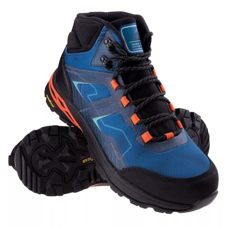 Buty Elbrus Endewa Mid Wp Gr  92800442292 niebieskie 1