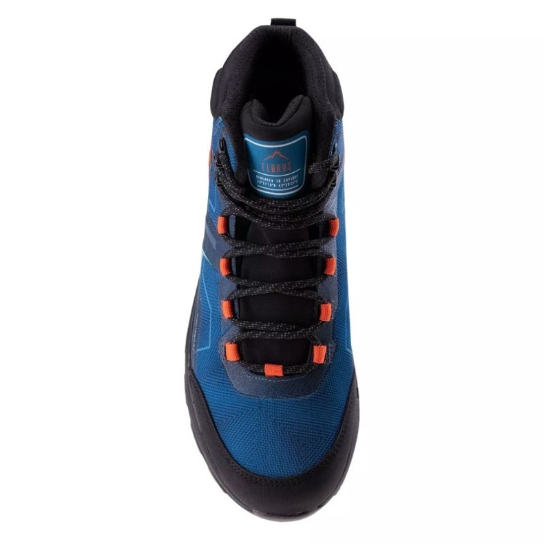 Buty Elbrus Endewa Mid Wp Gr  92800442292 niebieskie 2