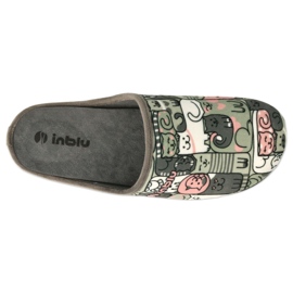Inblu Befado obuwie damskie 155D208 szare 2