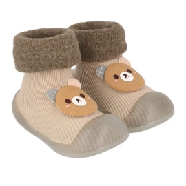 Befado niechodki 002P033 beżowy brązowe 2