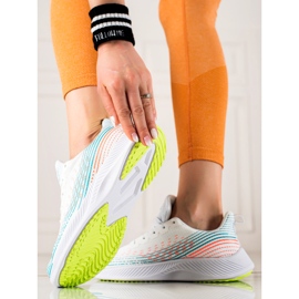 Wygodne buty sportowe DK białe 1