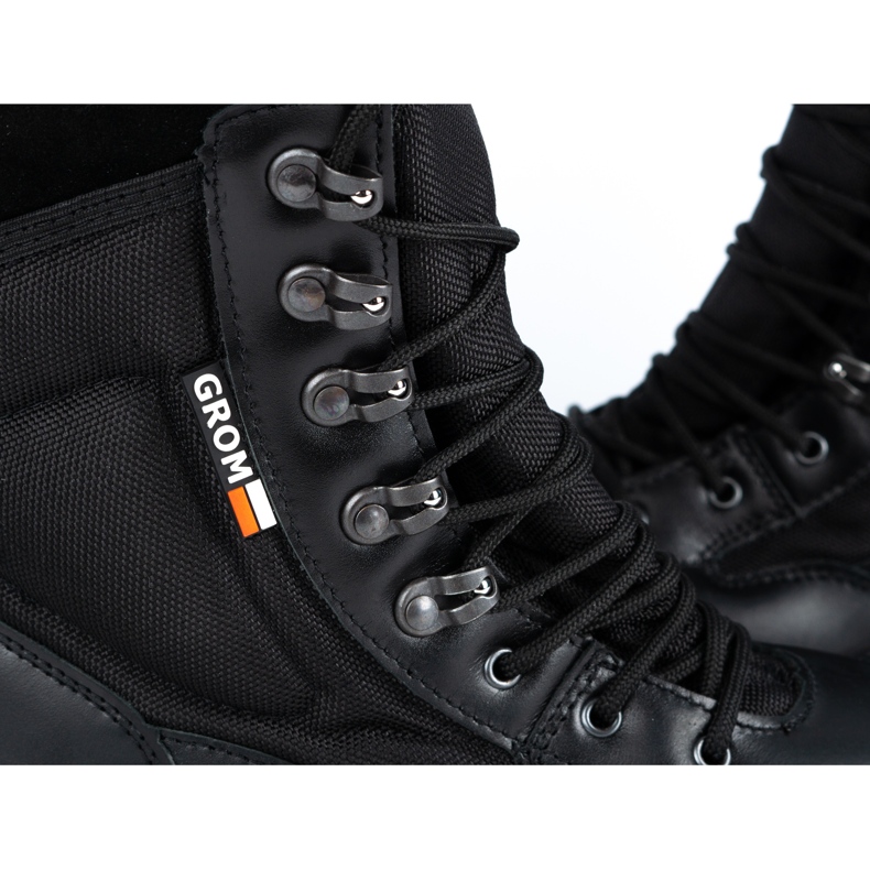 Olivier Buty taktyczne wojskowe dla ochrony Grom 1138 czarne 5