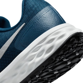 Buty do biegania Nike Revolution 6 Next Nature W DC3729-403 niebieskie 7
