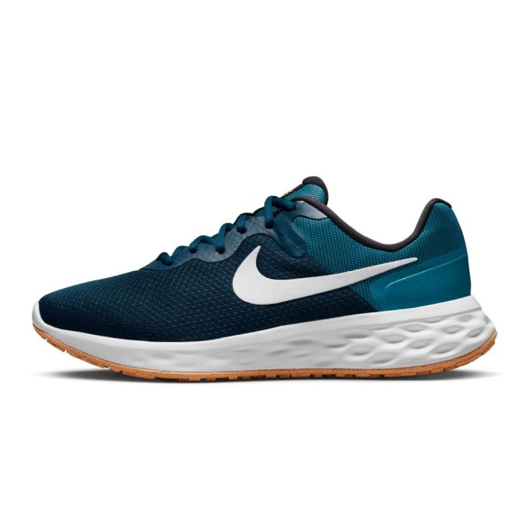 Buty do biegania Nike Revolution 6 Next Nature M DC3728-403 zielone 1