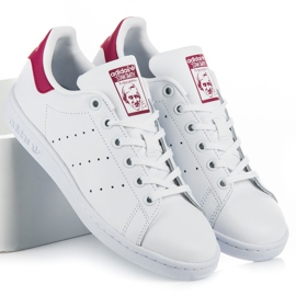 Adidas stan smith j białe 1