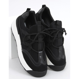 Buty sportowe Ting Black czarne 1