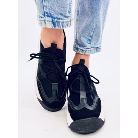 Buty sportowe Ting Black czarne 2