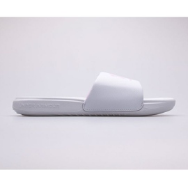 Klapki Under Armour Ansa Fixed Slides W 3023772-102 białe 1