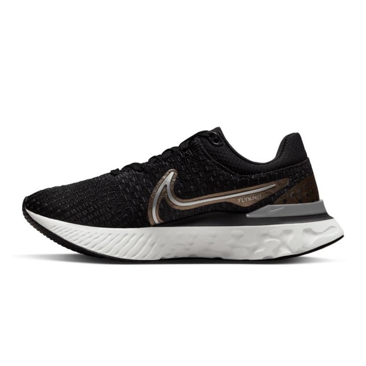 Buty do biegania Nike React Infinity Run Flyknit 3  DD3024-009 czarne 1