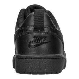 Buty Nike Jr Court Borough Low 2 (GS) Jr BQ5448-001 czarne 3