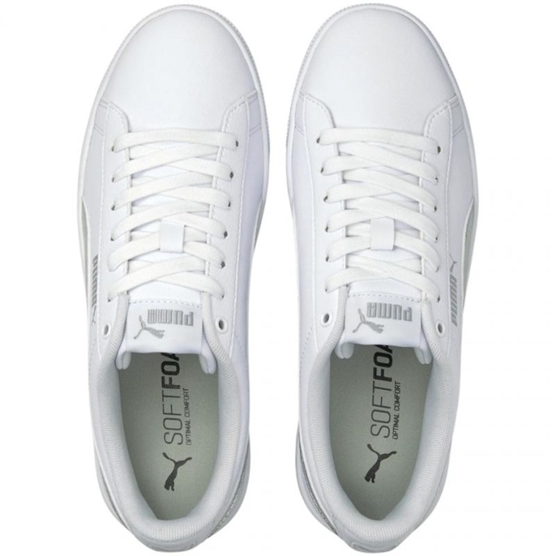 Buty Puma Vikky v2 Metallic W 380667 01 białe 1