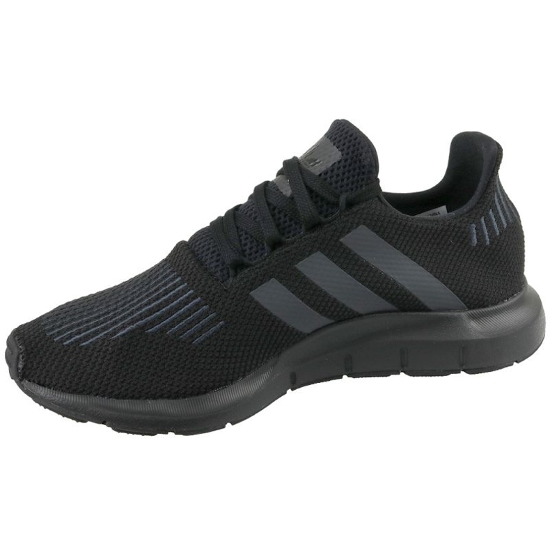 Buty adidas Swift Run Jr CM7919 czarne 1