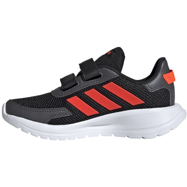 Buty adidas Tensaur Run C Jr EG4143 czarne czerwone 1