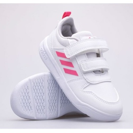 Buty adidas Tensaur I Jr S24059 białe różowe 1