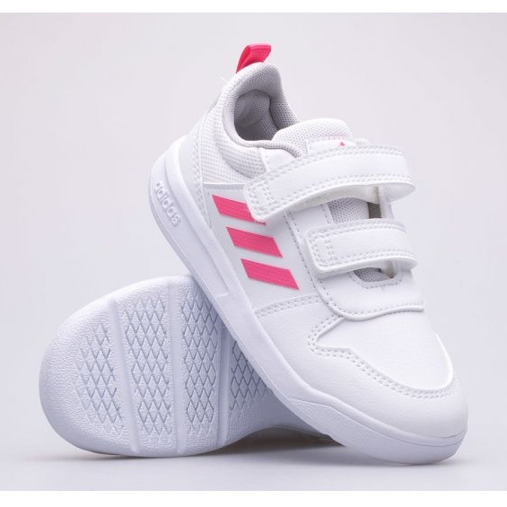 Buty adidas Tensaur I Jr S24059 białe różowe 1