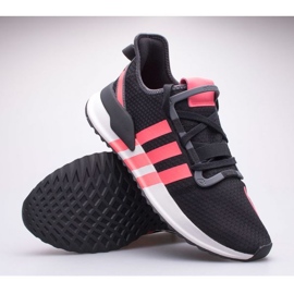 Buty adidas U Path Run M FX5262 czarne 1