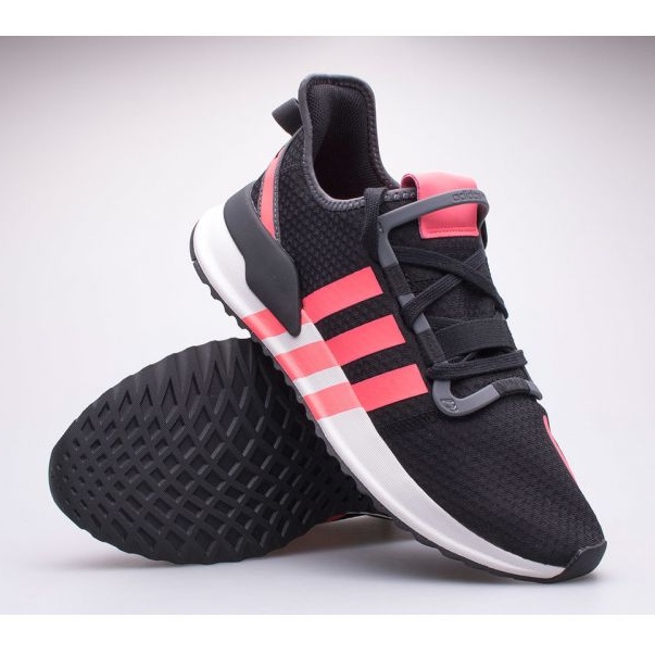 Buty adidas U Path Run M FX5262 czarne 1