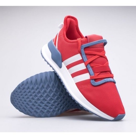 Buty adidas U_Path Run M FY6233 czerwone 1