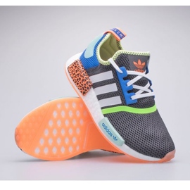 Buty adidas Nmd R1 Jr G55501 wielokolorowe 1