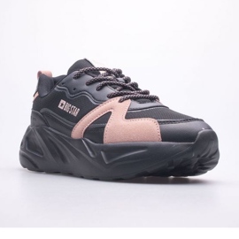 Buty Big Star W JJ274599 czarne 1