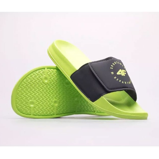 Klapki 4F Jr HJZ22-JKLM001-72S czarne 1