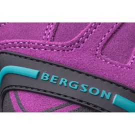 Buty Bergson Nyika Purple High Stx W BRG00026 fioletowe 4