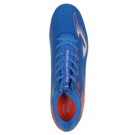 Buty piłkarskie Joma Super Copa 2304 Fg M SUPS2304FG niebieskie niebieskie 1