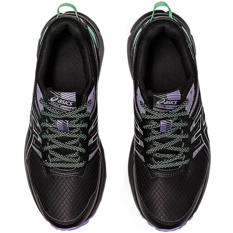 Buty do biegania Asics Trail Scout 2 W 1012B039 010 czarne 1