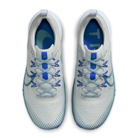 Buty do biegania Nike React Pegasus Trail 4 M DJ6158-005 szare zielone 1