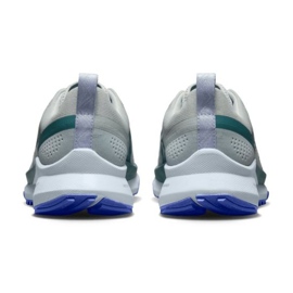 Buty do biegania Nike React Pegasus Trail 4 M DJ6158-005 szare zielone 3